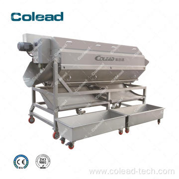Stainless steel commercial potato peeler machine from Colead